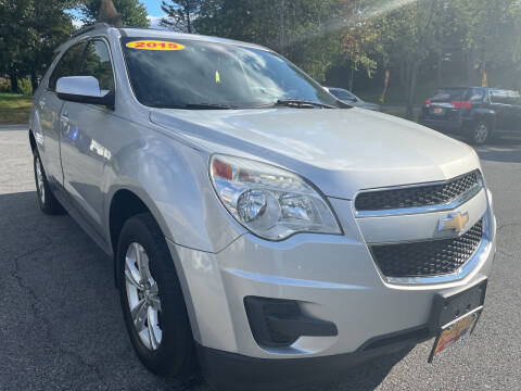 2015 Chevrolet Equinox for sale at The Car Shoppe in Queensbury NY