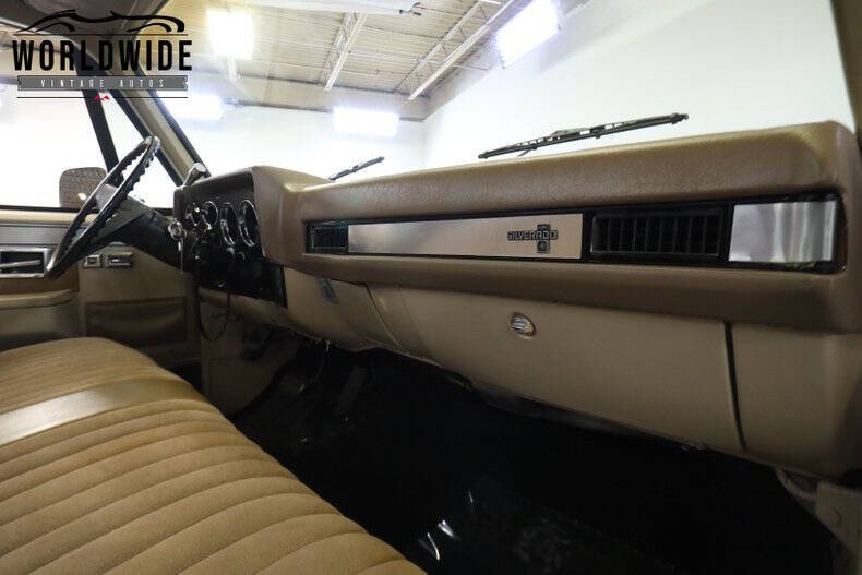 1982 Chevrolet C/K 10 Series