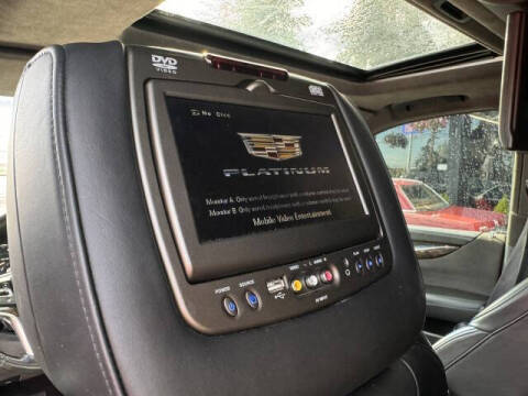 2015 Cadillac Escalade Platinum