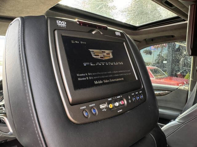 2015 Cadillac Escalade Platinum