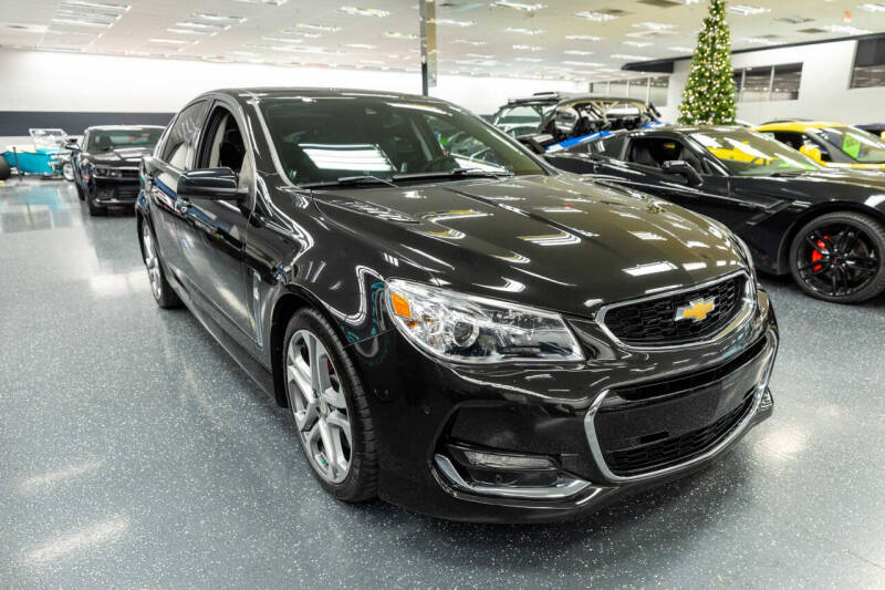 2017 Chevrolet SS