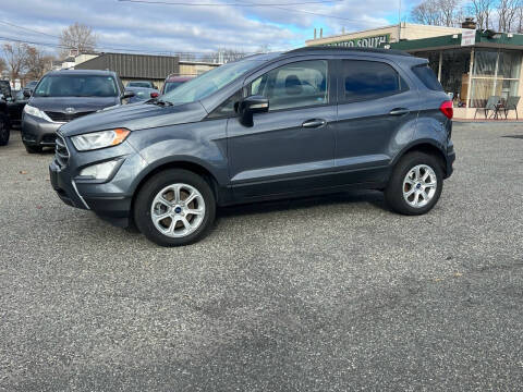 2019 Ford EcoSport for sale at Chris Auto South in Agawam MA