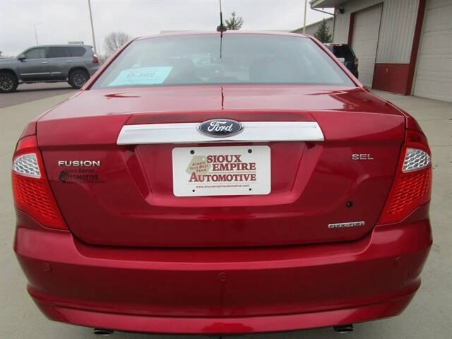 2012 Ford Fusion SEL