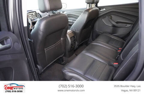 2015 Ford Escape Titanium