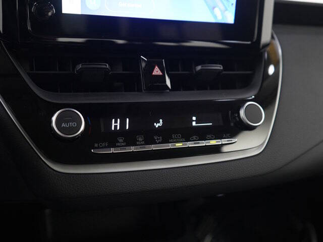 2025 Toyota Corolla Hybrid LE