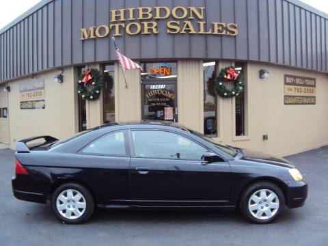 2001 Honda Civic for sale at Hibdon Motor Sales in Clinton Township MI