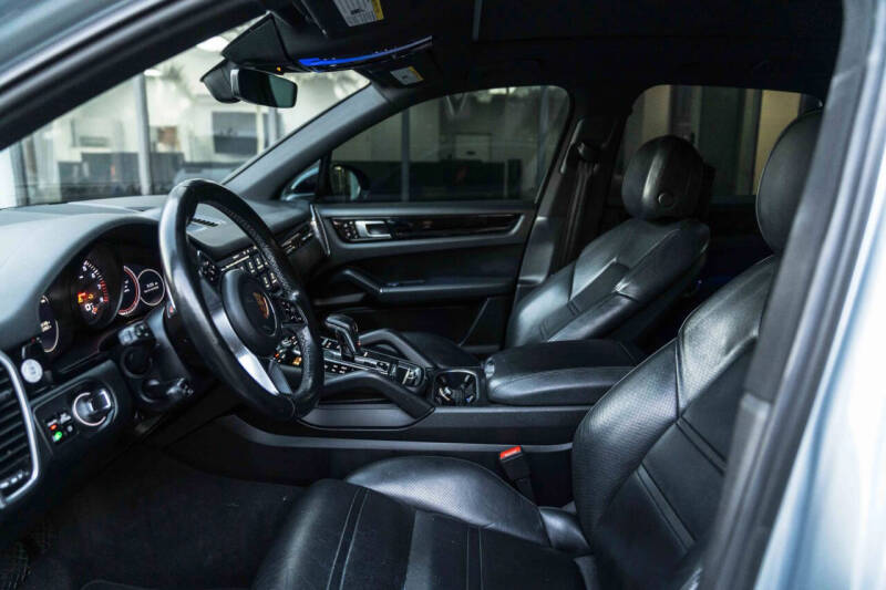 2020 Porsche Cayenne