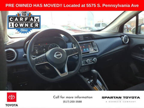 2023 Nissan Versa SV