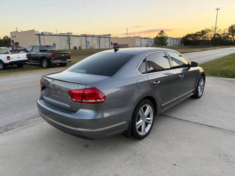 2015 Volkswagen Passat 2.0L TDI SE