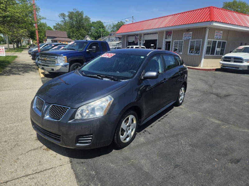 2009 Pontiac Vibe for sale at THE PATRIOT AUTO GROUP LLC in Elkhart IN