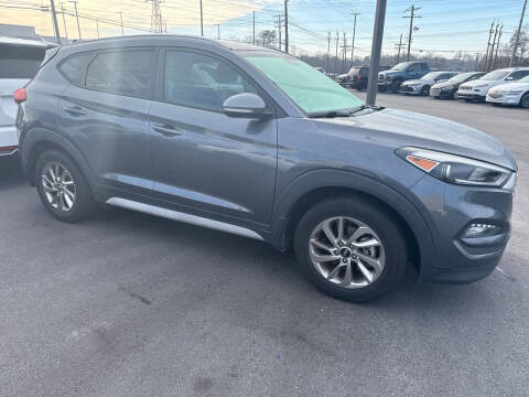 2017 Hyundai Tucson SE Plus