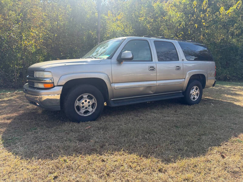 2002 Chevrolet Suburban 1500 LS