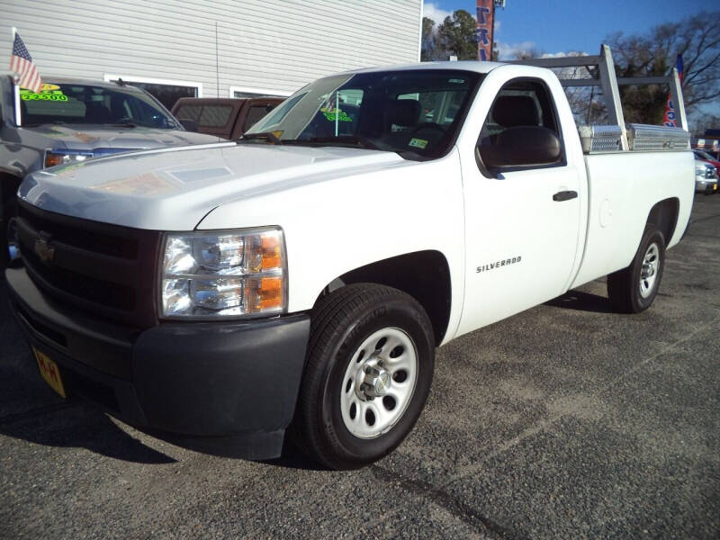 2011 Chevrolet Silverado 1500 for sale at H and H Truck Center in Newport News VA