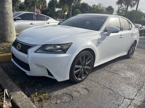 2015 Lexus GS 350