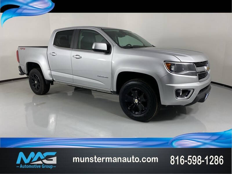 2020 Chevrolet Colorado LT's photo