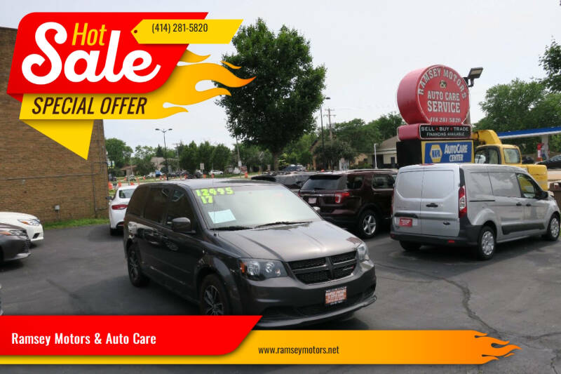 2017 Dodge Grand Caravan SE