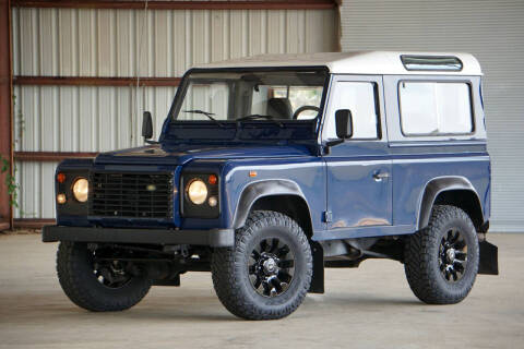 2000 Land Rover Defender