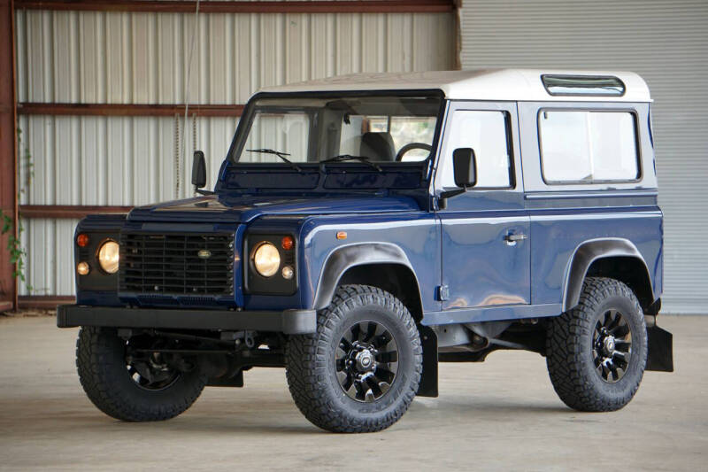 2000 Land Rover Defender