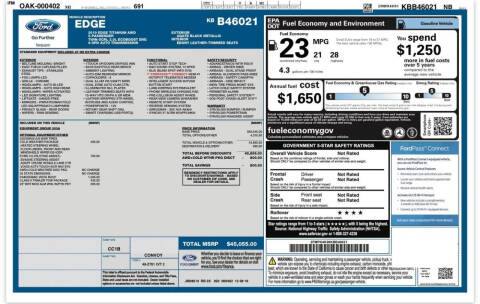 2019 Ford Edge Titanium