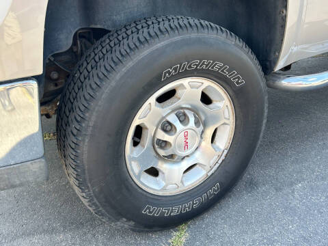 2008 GMC Sierra 2500HD SLT