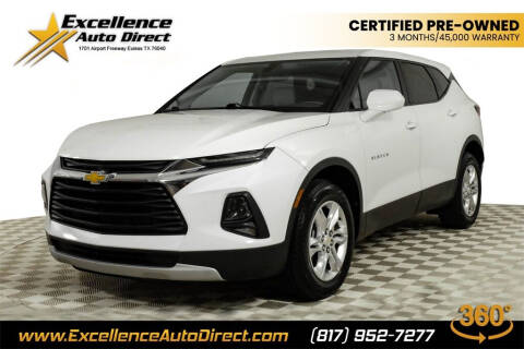 2020 Chevrolet Blazer for sale at Excellence Auto Direct in Euless TX