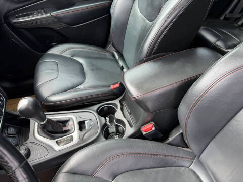 2015 Jeep Cherokee Trailhawk