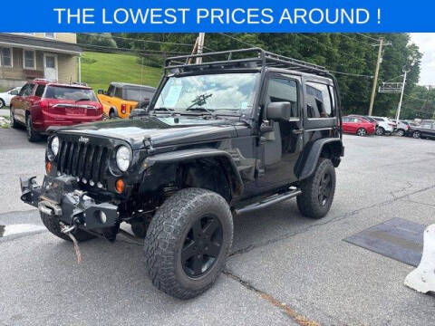 2012 Jeep Wrangler Sport