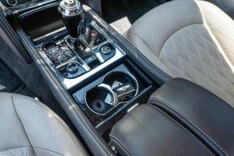 2020 Bentley Mulsanne