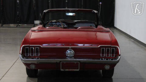 1967 Ford Mustang