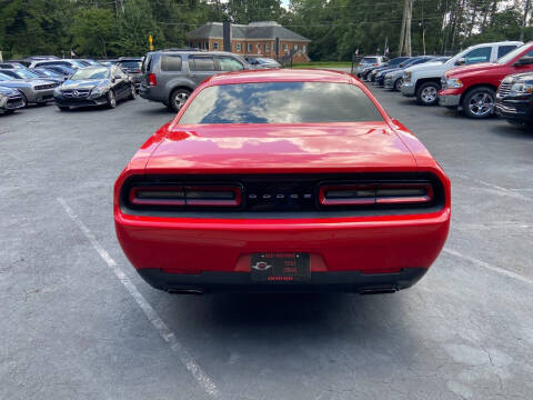 2016 Dodge Challenger SXT