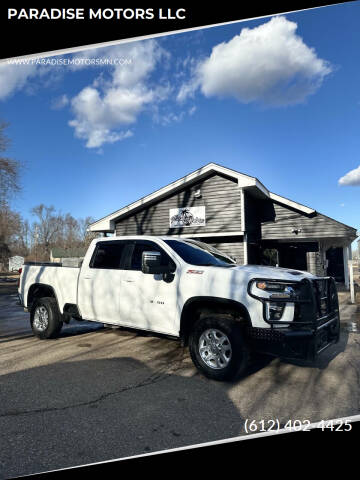 2020 Chevrolet Silverado 2500HD for sale at PARADISE MOTORS LLC in Cambridge MN
