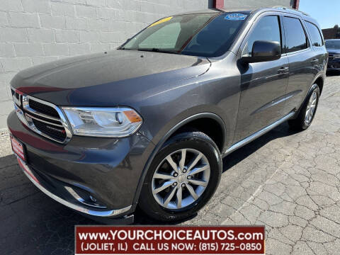 2017 Dodge Durango for sale at Your Choice Autos - Joliet in Joliet IL