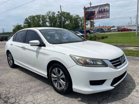 2014 Honda Accord for sale at Albi Auto Sales LLC in Louisville KY