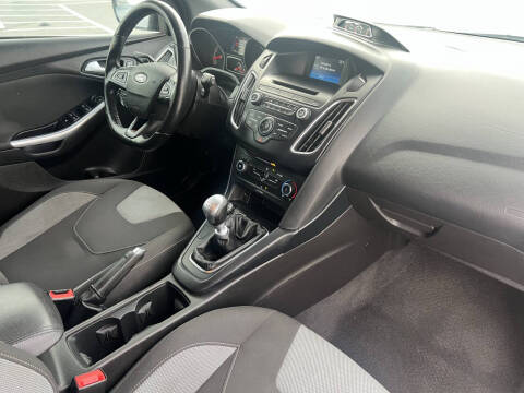 2015 Ford Focus ST