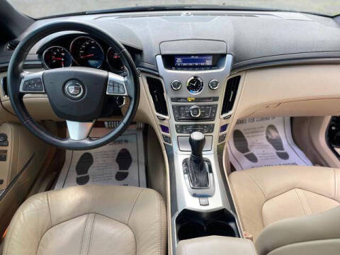 2012 Cadillac CTS 3.6L Performance