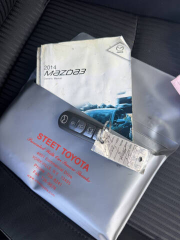 2014 Mazda MAZDA3 i Touring