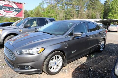 2014 Ford Fusion Energi for sale at Daily Classics LLC in Gaffney SC