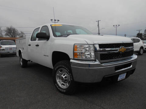 2012 Chevrolet Silverado 2500HD for sale at McKenna Motors in Union Gap WA