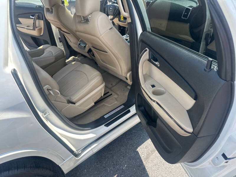 2012 GMC Acadia Denali