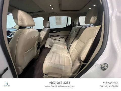 2017 GMC Acadia Denali