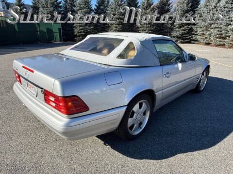 2002 Mercedes-Benz SL-Class SL 500