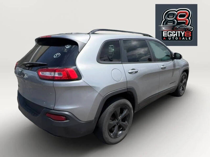 2015 Jeep Cherokee Altitude