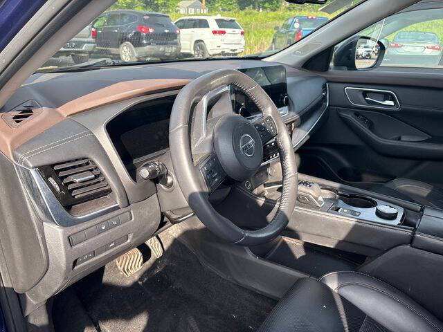2021 Nissan Rogue Platinum