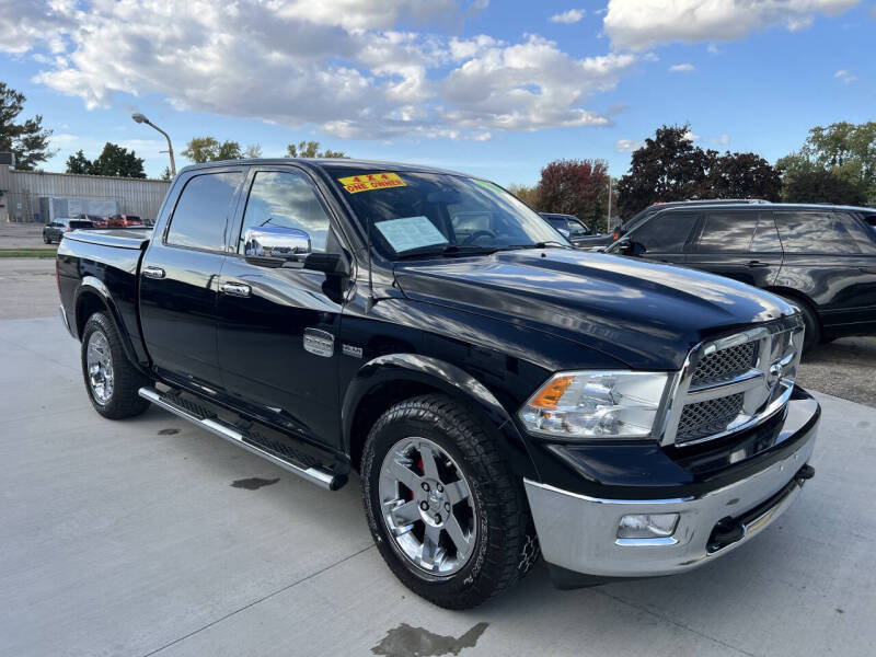 2012 RAM Ram 1500 Pickup Laramie Longhorn's photo