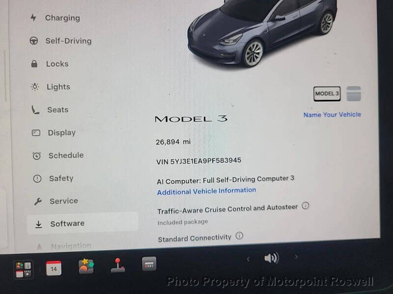 2023 Tesla Model 3