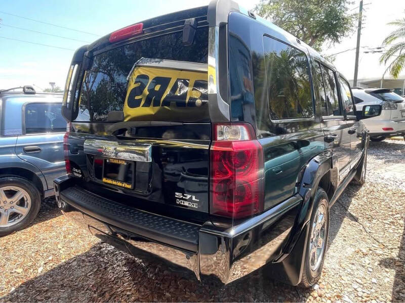 2006 Jeep Commander Limited