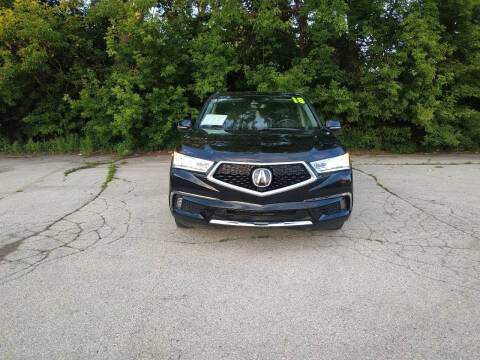 2018 Acura MDX SH-AWD w/Tech