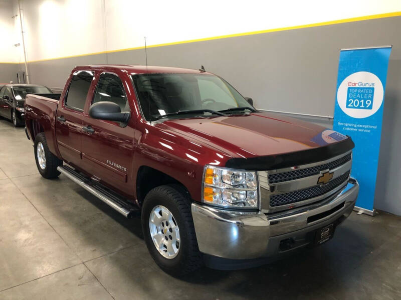 2013 Chevrolet Silverado 1500 for sale at Loudoun Motors in Sterling VA
