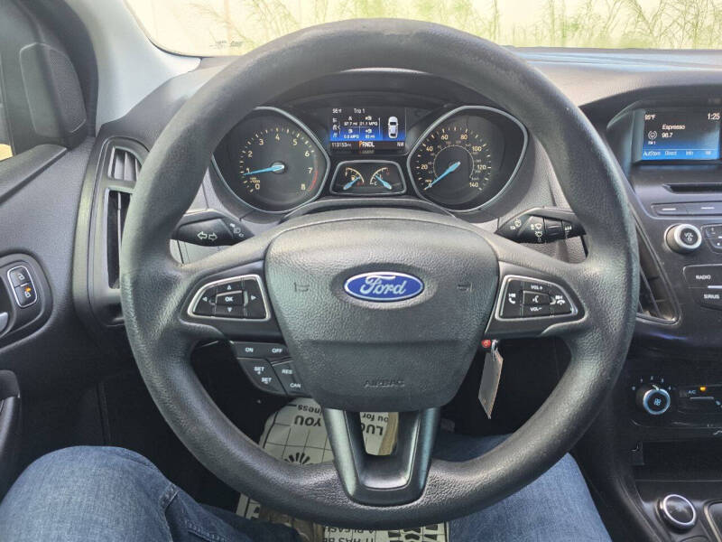 2017 Ford Focus SE