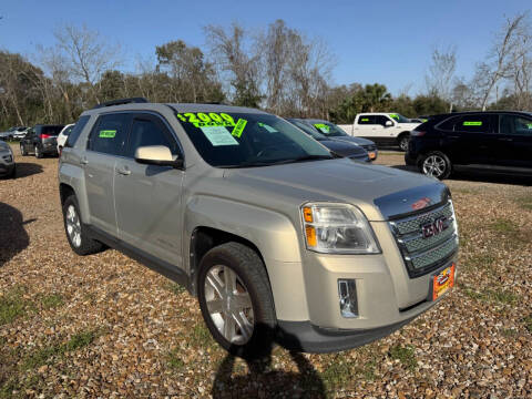 2012 GMC Terrain for sale at DION'S TRUCKS & CARS LLC in Alvin TX